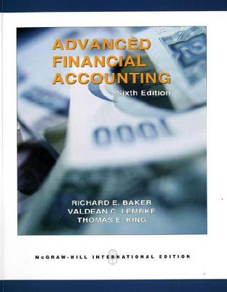 Book Advanced Financial Accounting free