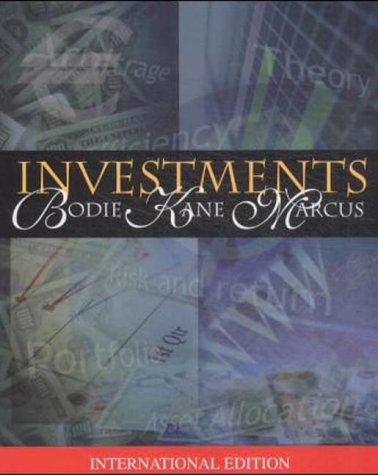 Book Investments (McGraw-Hill/Irwin Series in Finance, Insurance, and Real Est) free