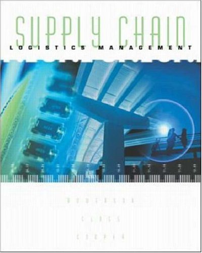 Book Supply Chain Logistics Management (Irwin/Mcgraw-Hill Series. Operations and Decision Sciences,) free