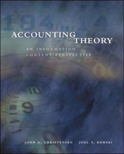Book Accounting theory free