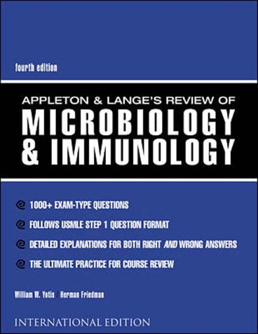 Book Overrun Edition: O/r A & L Review Microbiology Immunology: International Edition free