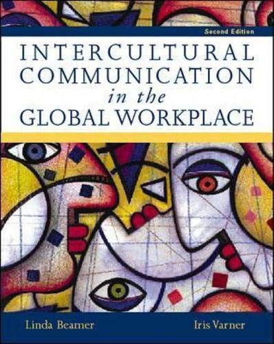 Book Intercultural Communication in the Global Workplace free