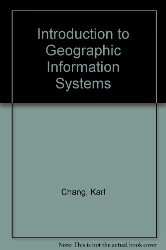 Book Introduction to Geographic Information Systems: With ArcView GIS Exercises CD-ROM free