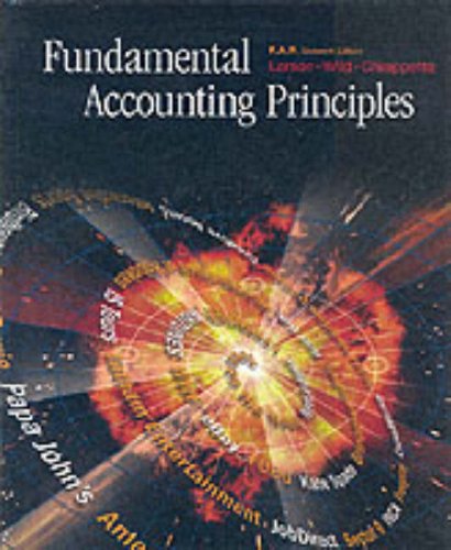 Book Fundamental Accounting Principles free