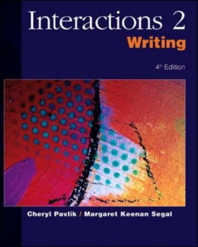 Book Interactions 2: Writing - Ise (bk. 2) free
