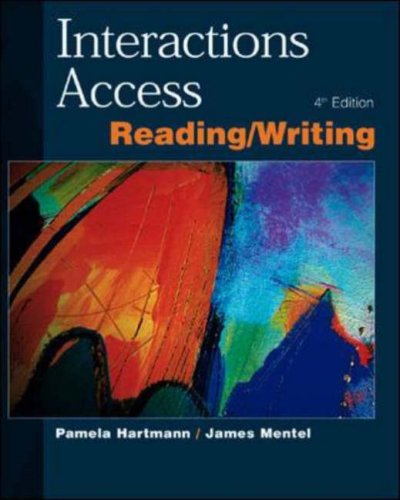 Book Interactions Access: Reading (Silver Edition) free