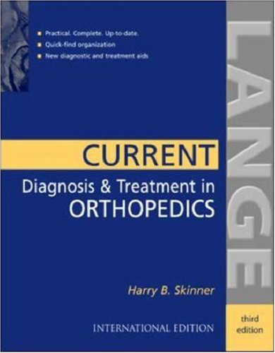 Book Current Diagnosis and Treatment in Orthopedics (Stm08) free
