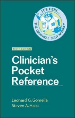 Book Clinician's Pocket Reference: International Student Edition free