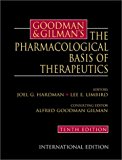 Book Goodman and Gilman's the Pharmacological Basis of Therapeutics (McGraw-Hill International Editions) free