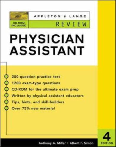 Book Appleton & Lange's Review for the Physician Assistant (Appleton & Lange Review) free