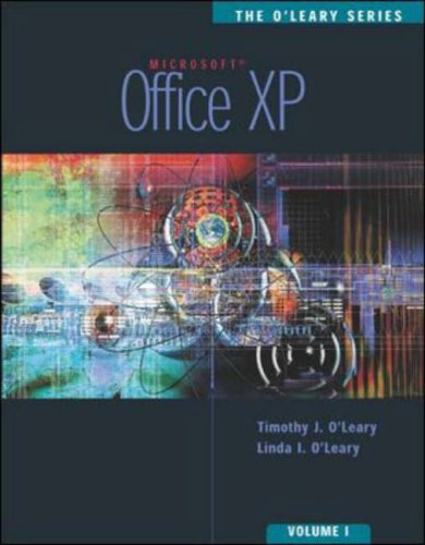 Book Office Xp (the O'leary Series) (vol 1) free