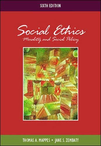 Book Social Ethics: Morality And Social Policy: With Powerweb free