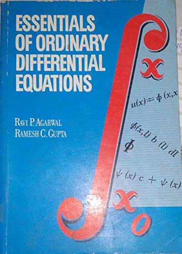 Book Essentials Of Ordinary Differential Equations free