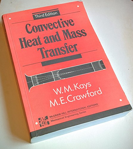 Book Convective Heat and Mass Transfer free