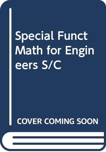 Book Special Funct Math for Engineers S/C free