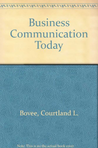 Book Business Communication Today free