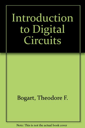 Book Introduction To Digital Circuits free