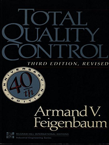 Book Total Quality Control free