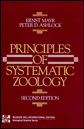 Book Systematic Zoology free