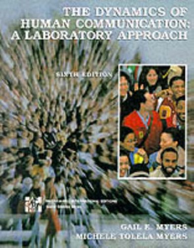 Book Dynamics Of Human Communication: A Laboratory Approach (mcgraw-hill International Editions: Social Science Series) free