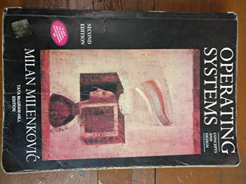 Book Operating Systems: Concepts and Design free