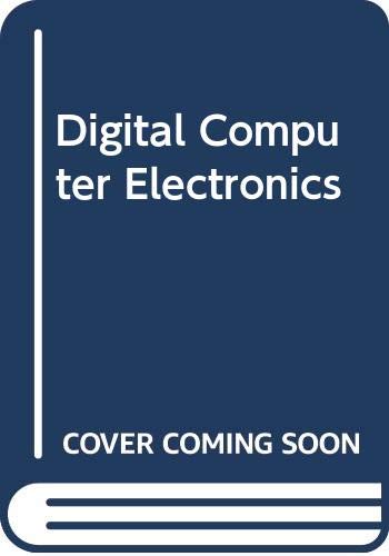 Book Digital Computer Electronics free