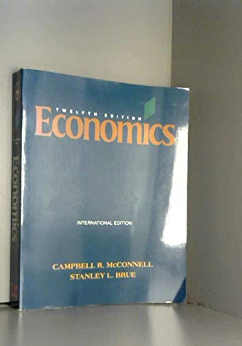 Book Economics: Principles, Problems and Policies free