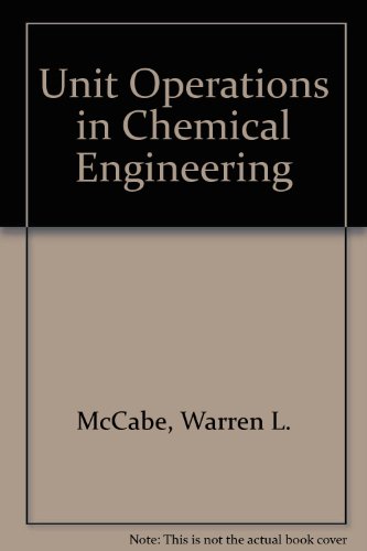 Book Unit Operations In Chemical Engineering free