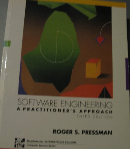 Book Software Engineering: a Practitioner's Approach - Third Edition free