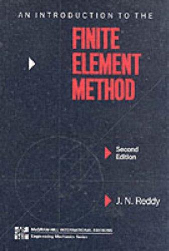 Book Introduction to the Finite Element Method free