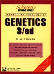 Book Schaum's Outline of Theory and Problems of Genetics free