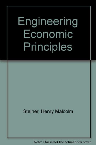 Book Engineering Economic Principles free