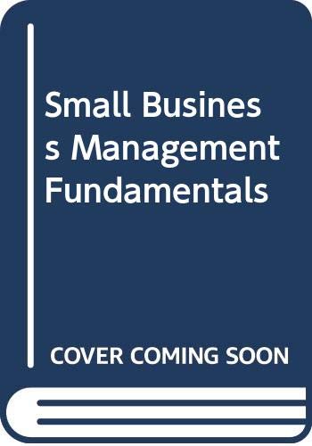 Book Small Business Management Fundamentals free