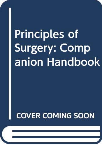 Book Principles of Surgery free