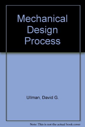 Book Mechanical Design Process free