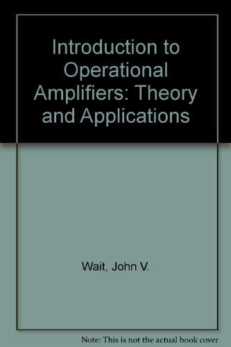 Book Introduction to operational amplifiers: theory and applications free