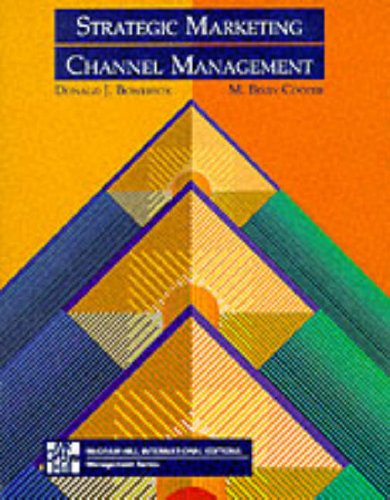 Book Strategic Marketing Channel Management free