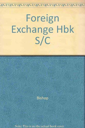 Book Foreign Exchange Hbk S/C free