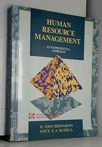 Book Human Resources Management: An Experiential Approach free