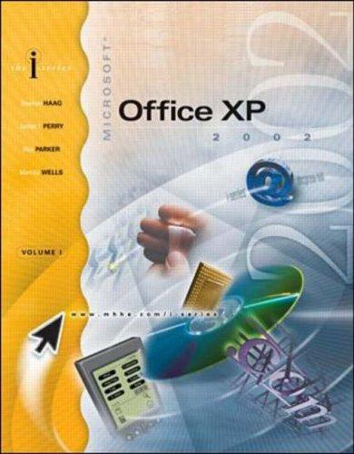 Book Microsoft Office Xp: V. 1 (i-series) free