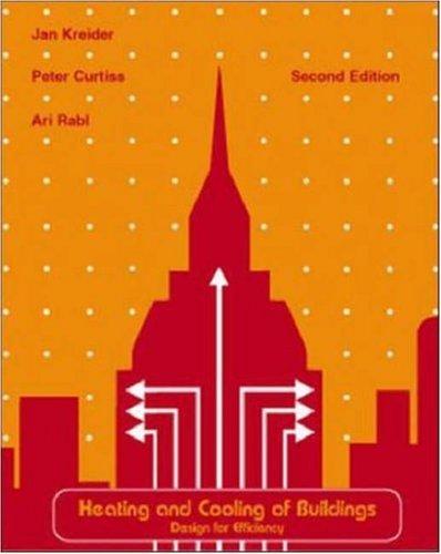 Book Heating And Cooling Of Buildings: With Cd-rom (mcgraw-hill Series In Mechanical Engineering) free