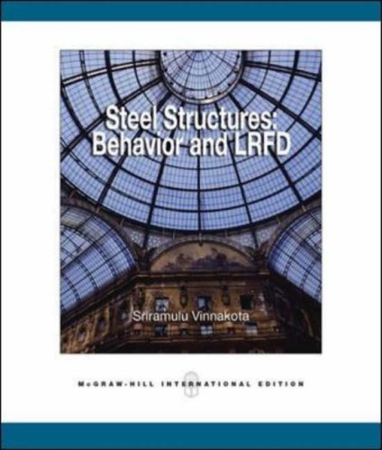 Book Behavior and LRFD of Steel Structures free