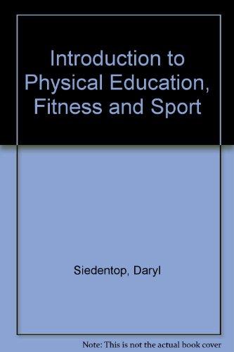 Book Overrun Edition: O/r Intro Physical Education free