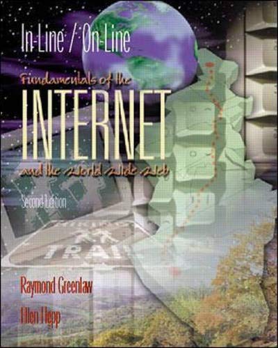 Book Inline/online: Fundamentals Of The Internet And The World Wide Web: With Olc Passsword Card free