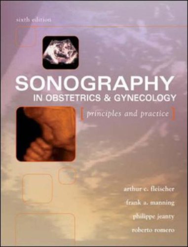 Book Sonography Obstetrics & Gynecology: Principles & Practice (Ise) free