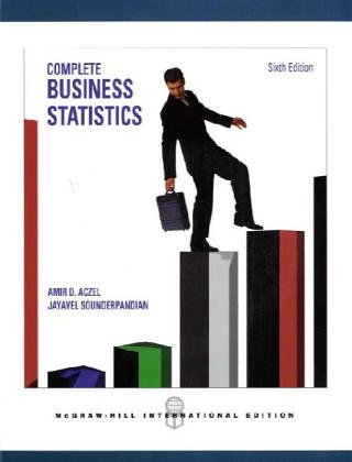 Book Complete business statistics free Book Complete business statistics free