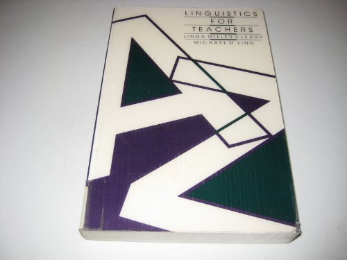 Book Linguistics for Teachers free