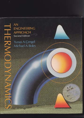 Book Thermodynamics: An Engineering Approach free