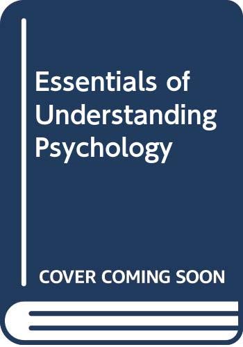 Book Essentials of Understanding Psychology free