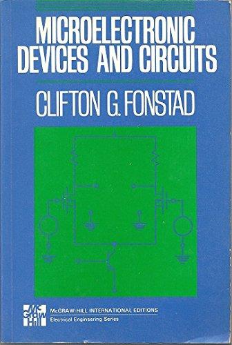 Book Microelectronic Devices and Circuits free